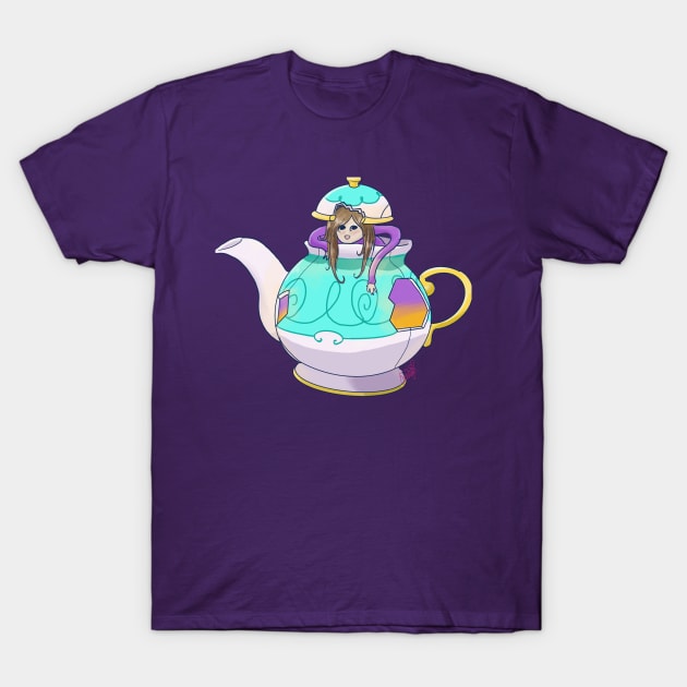 Polteaghost T-Shirt by EmiMacDesigns